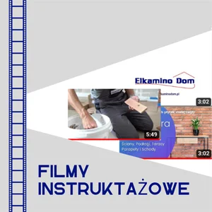 Elkamino Dom instruktážní videa na YouTube