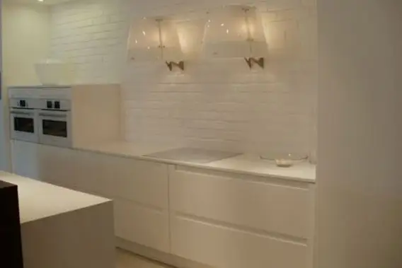 Elkamino Dom project - decorative brick wall