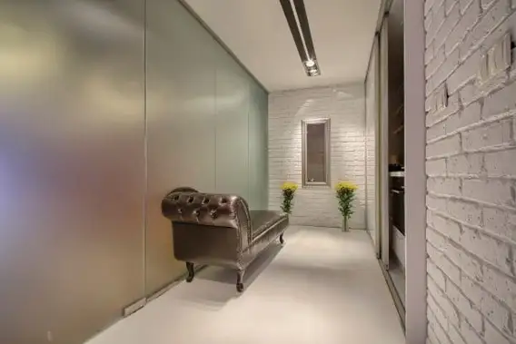Elkamino Dom project - facade stone