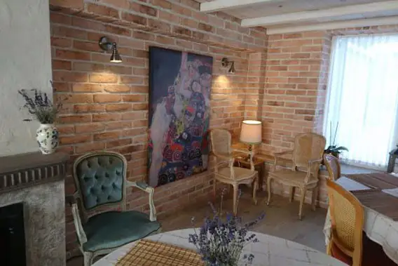 Elkamino Dom project - garden stone