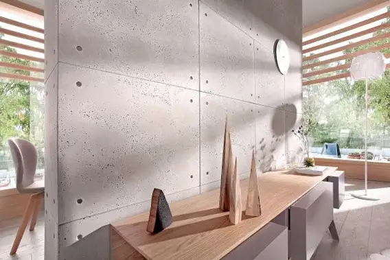 Elkamino Dom project - brick bathroom