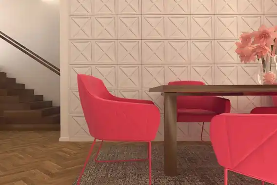 Elkamino Dom project - brick interior